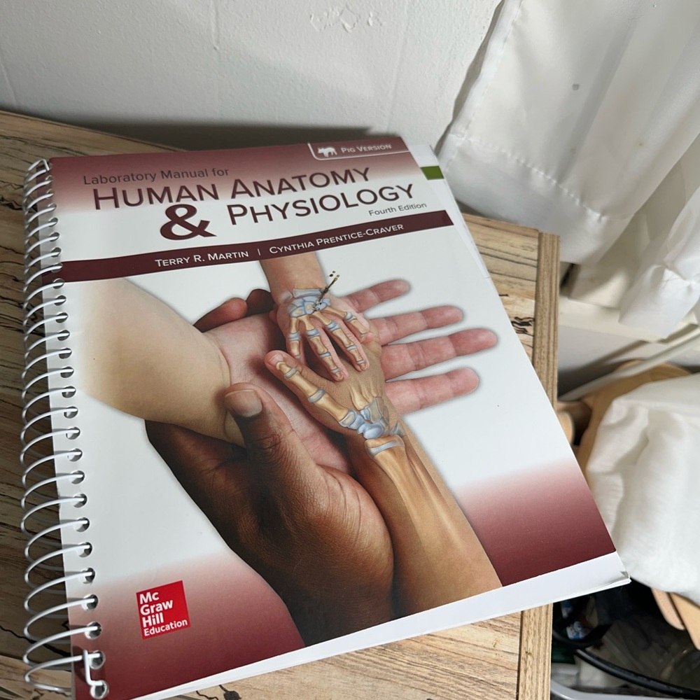 LAST CHANCE Pig Version Laboratory Manual for Human Anatomy & Physiology